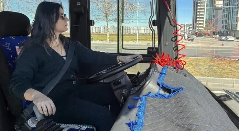 Diyarbakır'da 50 kadına otobüs sürücüsü eğitimi