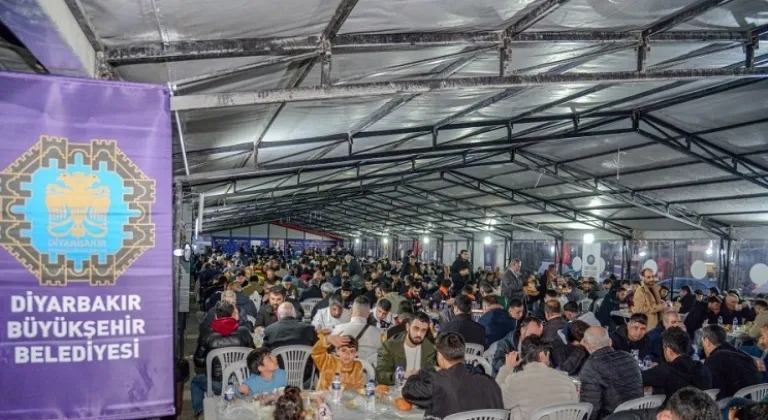Diyarbakır'da ramazanda 230 bin kişiye iftar hizmeti