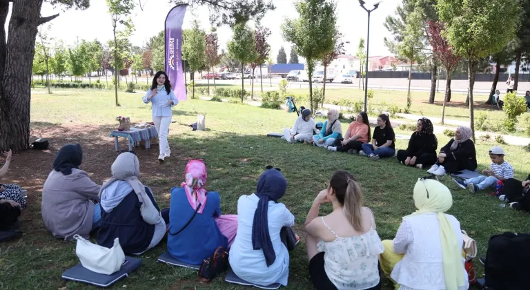 Diyetisyenimle yaza merhaba etkinliği Millet Bahçesi’nde gerçekleştirildi