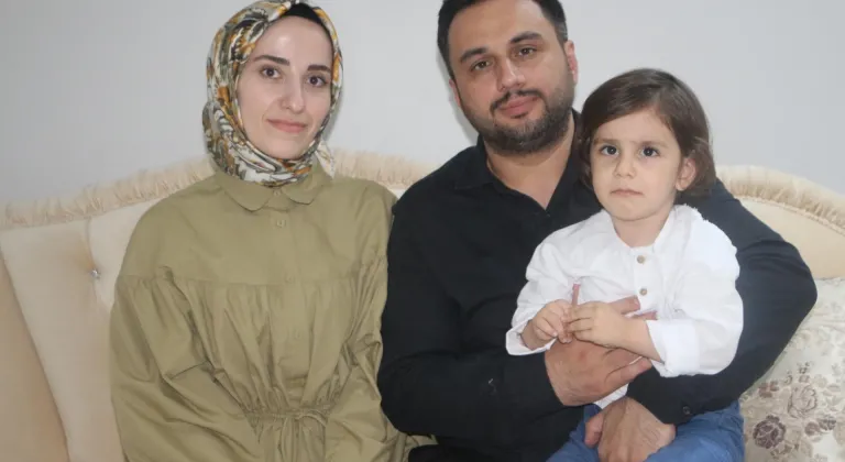 DMD hastası 3 yaşındaki Furkan için umut arayışı