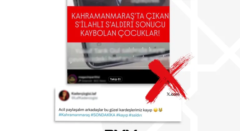 DMM’den 'kayıp çocuklar' iddialarına yalanlama