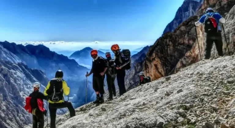 DOÇEK Ekibi Bu Kez Kaçkar Dağı’na Tırmanış Gerçekleştiriyor









