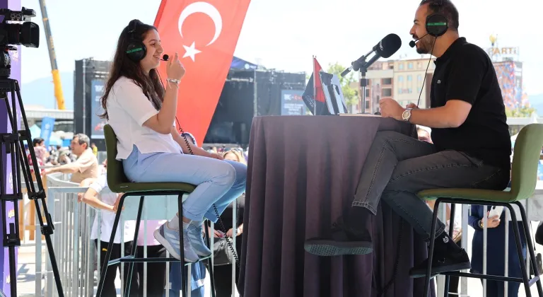 Doğancan EnFest’te sordu, gençler yanıtladı