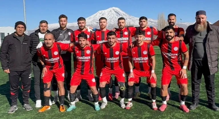 Doğubayazıt FK Galibiyeti Son Anda Kaçırdı