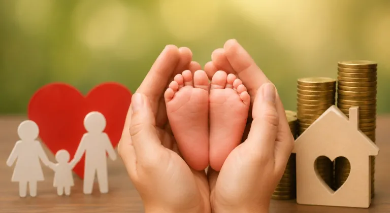 Doğum Yardımı Ödemeleri Nisan Ayında Hesaplara Aktarıldı