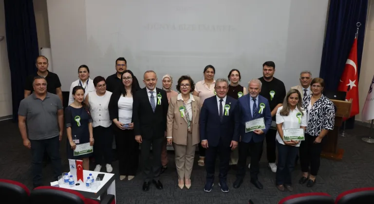 Dokuz Eylül Üniversitesi’nde Çevre Günleri Sempozyumu yapıldı