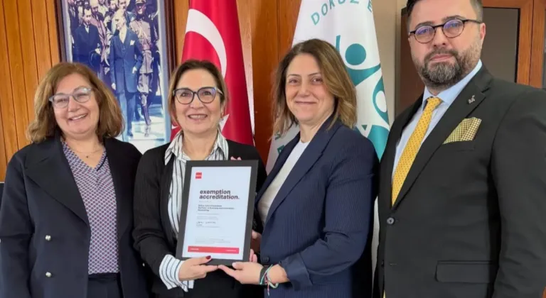 Dokuz Eylül'ün kalitesine uluslararası yeni tescil