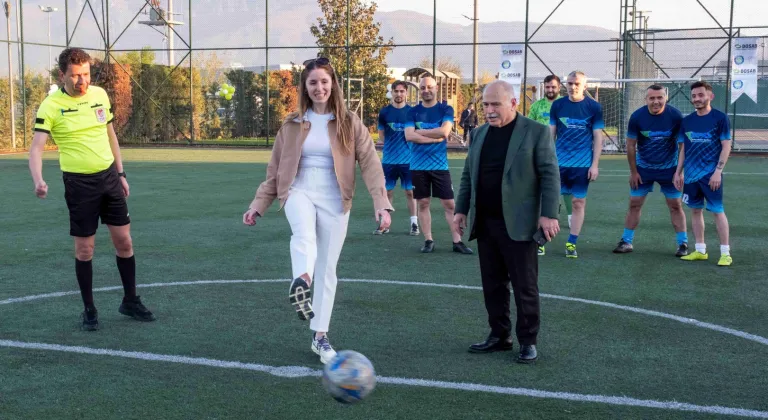 DOSAB ve DOSABSİAD'dan geleneksel turnuva heyecanı