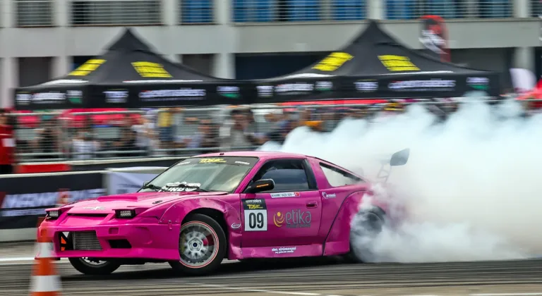 Drift heyecanında ilk durak TOSFED İstanbul Park