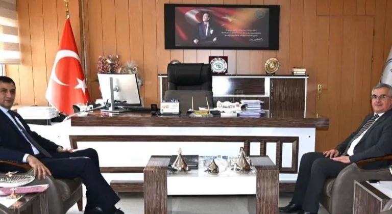 DSİ 24. Bölge Müdürlüğü’nde diplomasi trafiği: Yatırımlar ve iş birliği masada