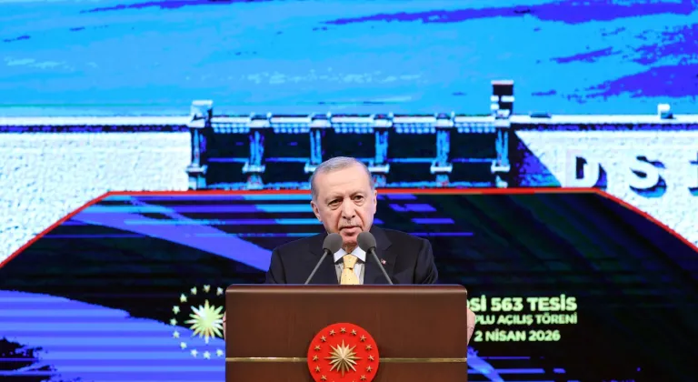 DSİ'den 563 tesis hizmete açıldı... Su kaynaklarımız tükenmeden korunmalı