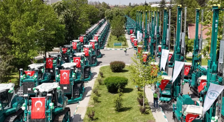 DSİ’nin 'yeşil karınca' filosu güçlendi