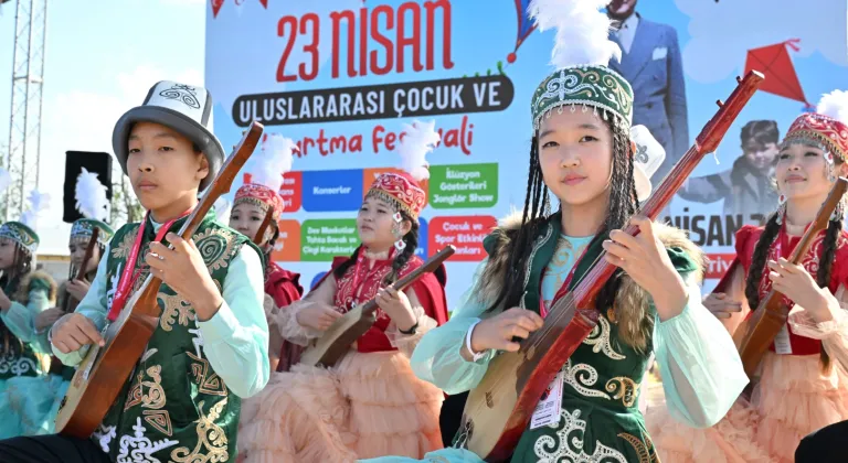 Dünya çocukları Antalyalı çocuklar ile buluşacak