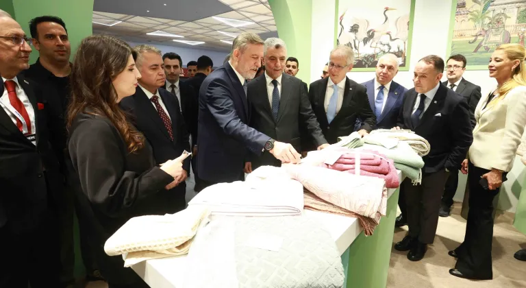 Dünya ev tekstili sektörü HOMETEX’te buluştu