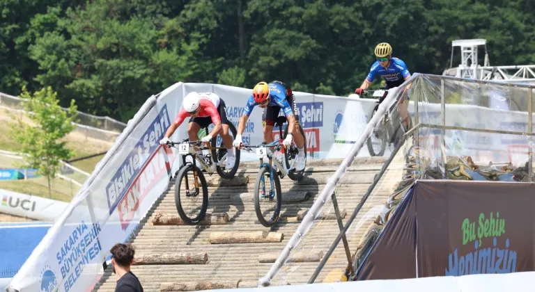 Dünyanın en iyileri Sakarya'da pedal çeviriyor