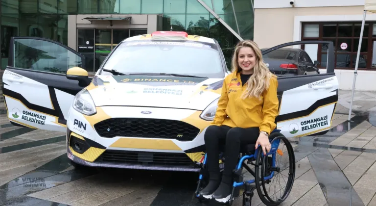 Dünyanın tek engelli Bursalı kadın ralli pilotu yeni zaferler peşinde
