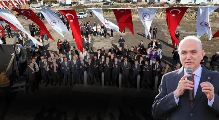 Düzce “19 Mayıs Spor Kampüsü” temeli atıldı