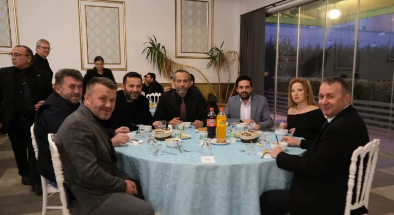 Düzce Gazeteciler Cemiyeti'nden birlik beraberlik iftarı