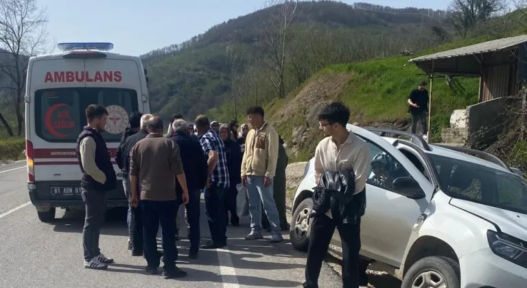 Düzce-Yığılca yolunda kaza: 1 yaralı