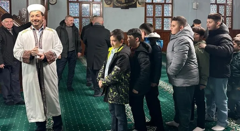 Düzce Yığılca'da geleneksel bayram buluşması