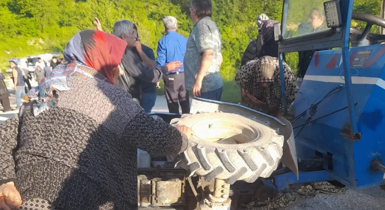 Düzce Yığılca’da 'pat pat' kazası: 6 yaralı