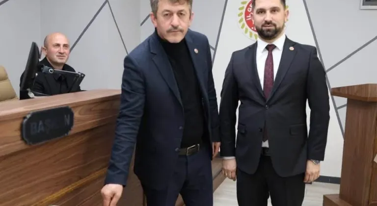 Düzce’de İl Daimi Encümenliği seçimi yapıldı