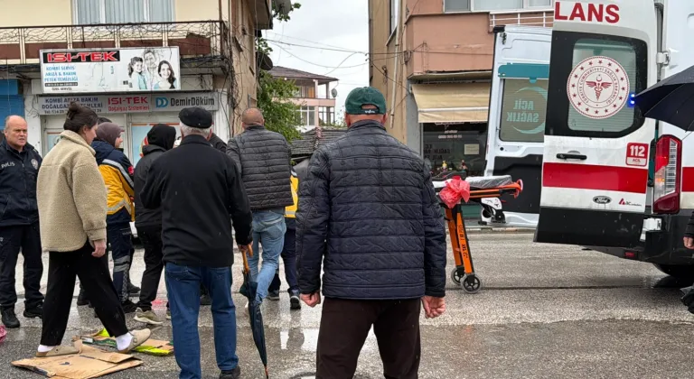 Düzce'de kaza: 1 yaralı