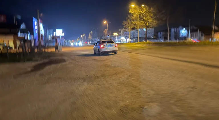 Düzce'de yapay zeka destekli gece radarı denetimi... Bir gecede 470 bin TL ceza!