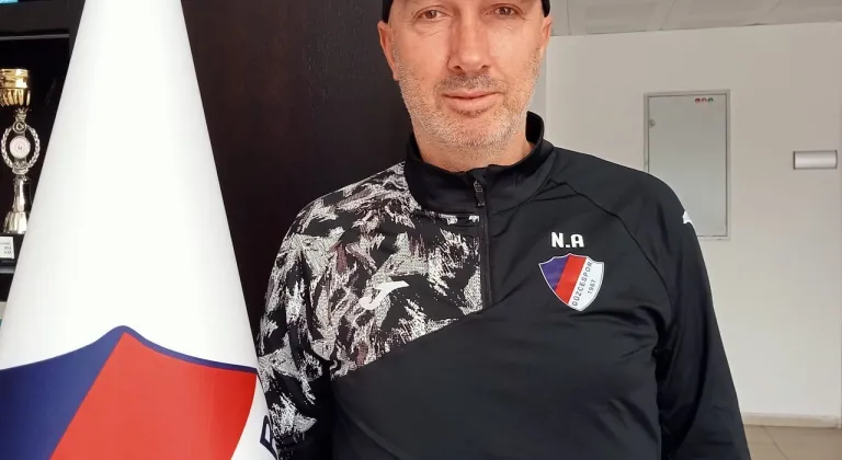 Düzcespor Teknik Direktörü 