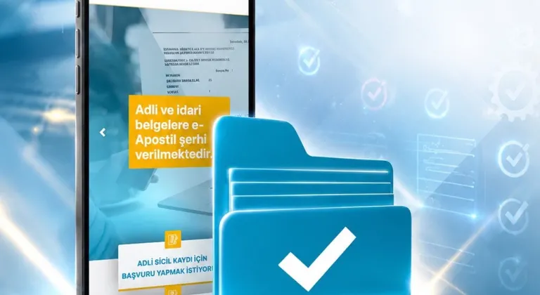 E-Apostil ile dijital belge dönemi... 130’dan fazla ülkede geçerli
