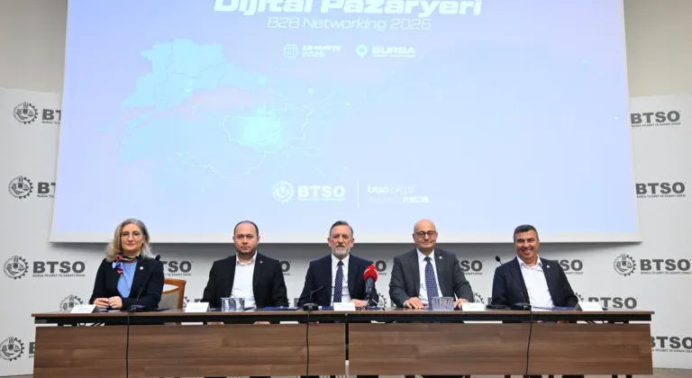 E-Ticaretin devleri BTSO’da buluştu