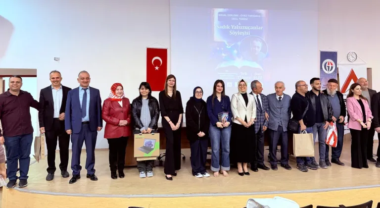 Edebiyatın kalbi Gaziantep’te attı