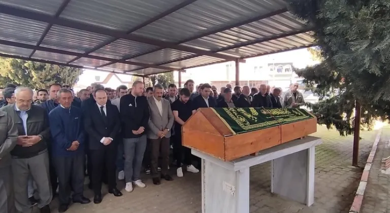 Edirne İl Genel Meclis Üyesi İbrahim Dalkıran son yolculuğuna uğurlandı