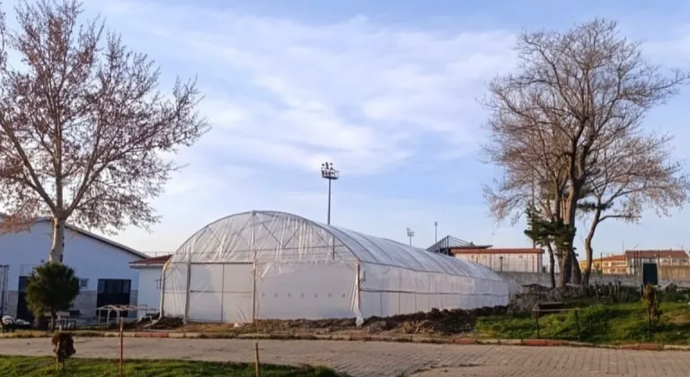 Edirne Keşan MTAL’de sera heyecanı
