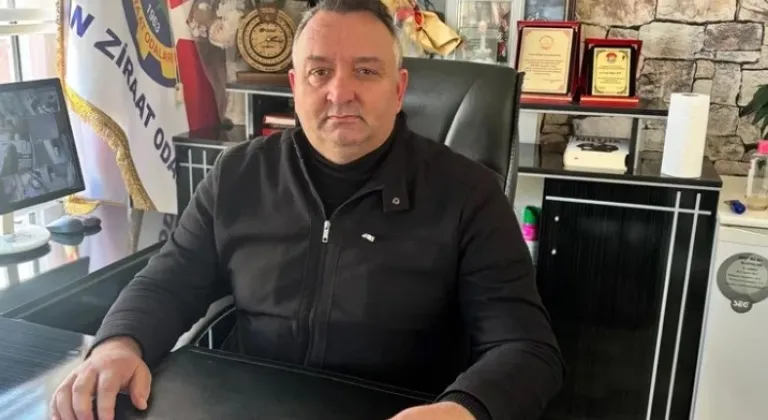 Edirne Keşan Ziraat Odası Meclisi'nin Yeni Başkanı Hasan Tunca oldu








