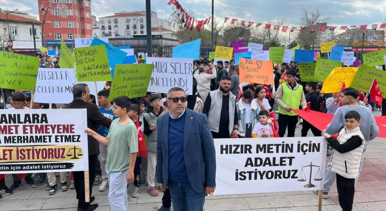 Edirne Keşan’da adalet için yürüdüler