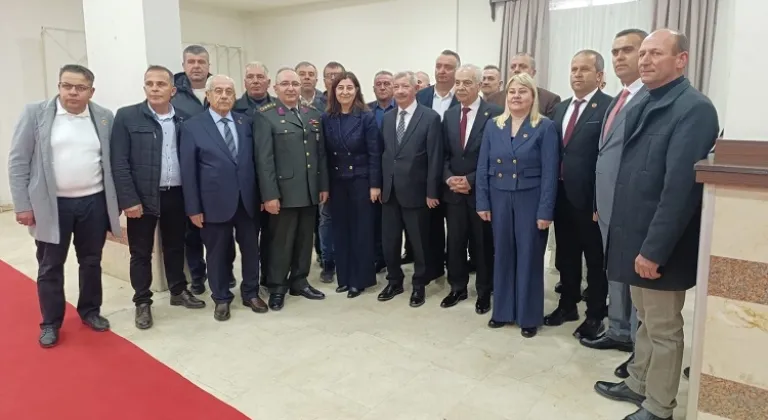 Edirne Keşan’da bayramlaşma gerçekleştirildi