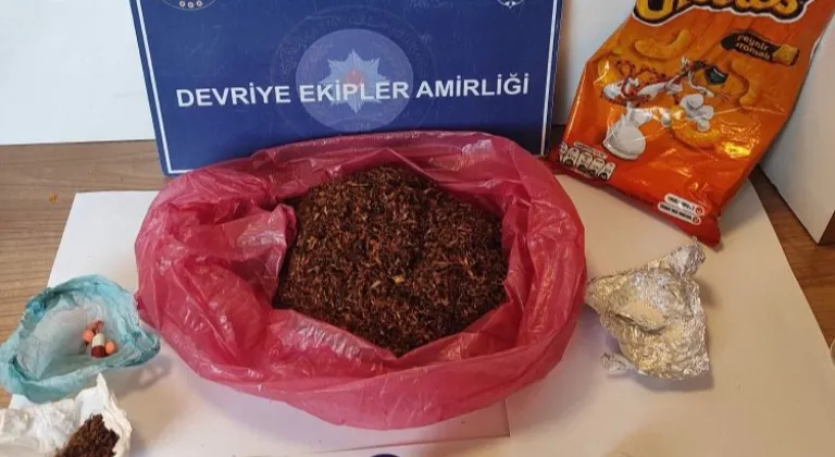Edirne Keşan’da cips paketinden çıkanlar şaşırttı!