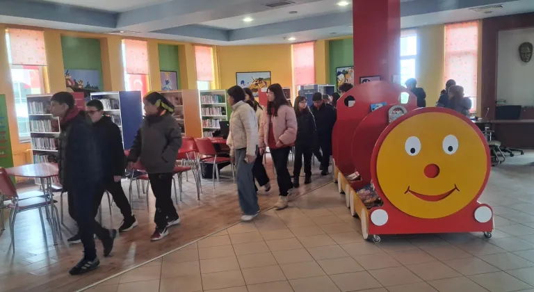 Edirne Keşan'da Kütüphane Haftası kutlamaları