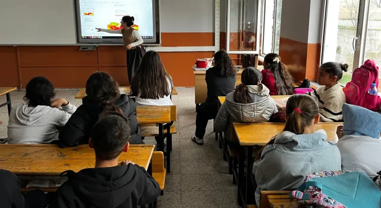 Edirne Keşan'da okullarda sağlık seferberliği