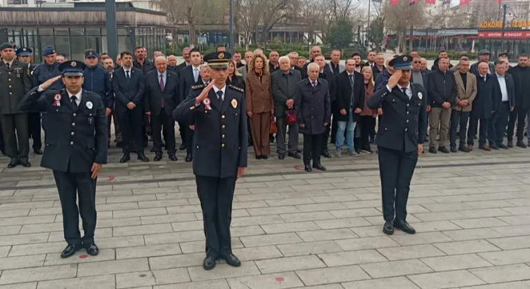 Edirne Keşan’da Polis Günü törenle kutlandı