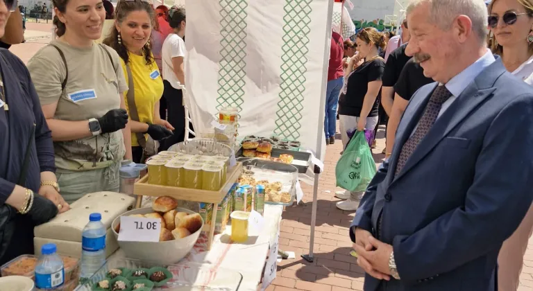 Edirne Keşan'da Raşit Efendi İlkokulu’nda çifte coşku