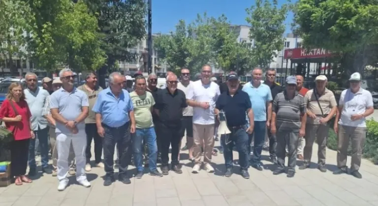 Edirne Keşan’da taş ocağına karşı 558 imzalı itiraz
