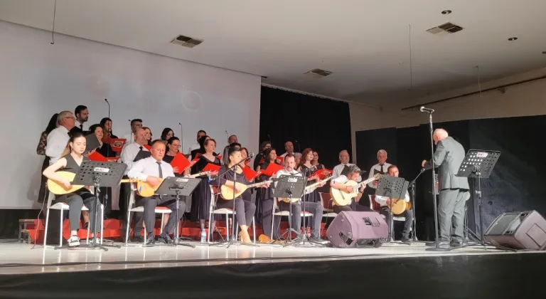 Edirne Keşan’da türkü gecesi büyük beğeni topladı