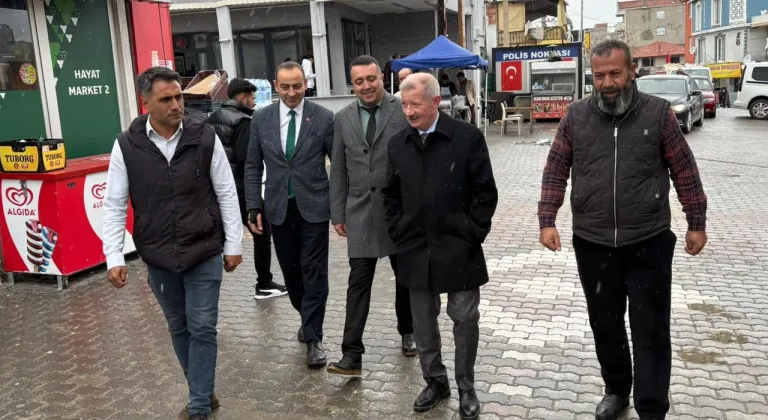 Edirne Keşan'da Yörük Mahallesi’ne sağlık müjdesi