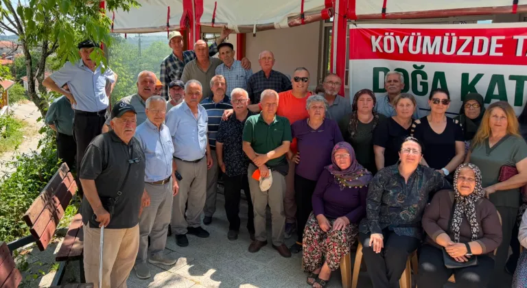 Edirne köylüleri zaferle sonuçlanan mücadeleyle andezit ocaklarını durdurdu