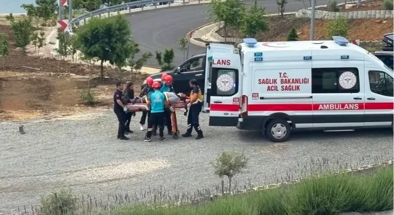Edirne Saros Körfezi’nde stratejik tesiste güvenlik tatbikatı