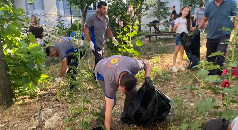 Edirne Yenimuhacir’de çevre seferberliği