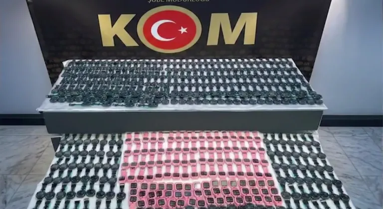 Edirne’de 2 milyon TL’lik kaçak ürün ele geçirildi