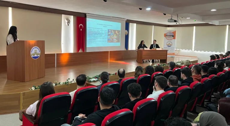 Edirne'de Keşan’da öğrencilere siber suç ve hesap kiralama uyarısı